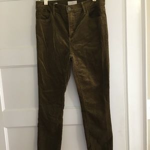 Loft Corduroy Pants